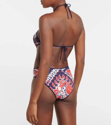 Valentino Printed swimsuit 3
