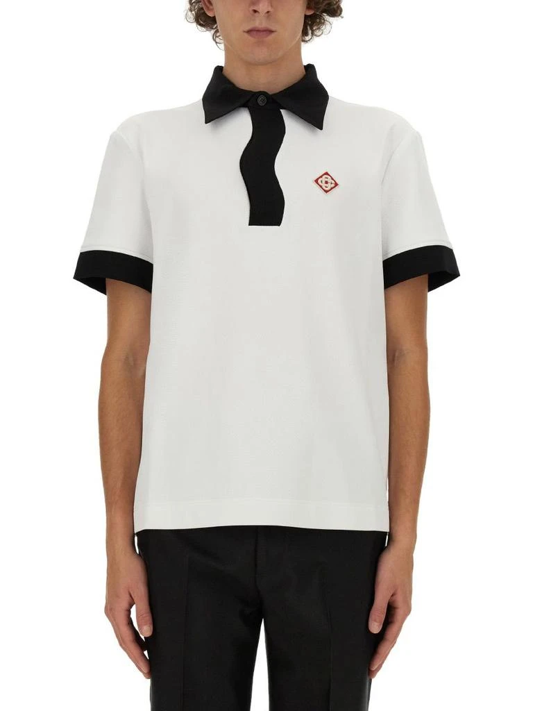 Casablanca Casablanca Polo "Memphis" Topwear 4
