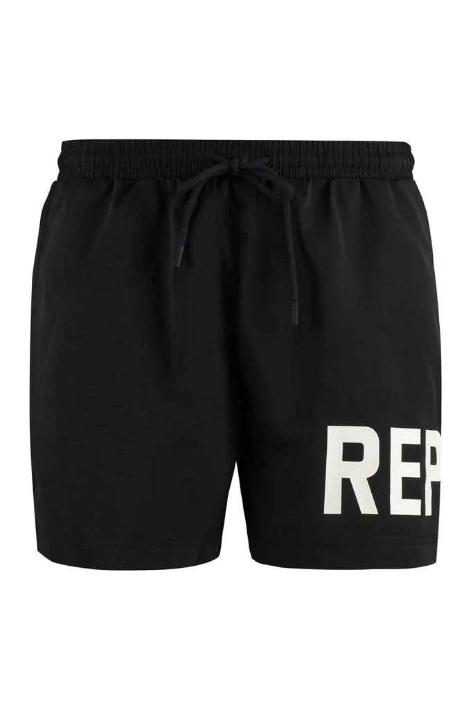 Represent Nylon Swim Shorts 1