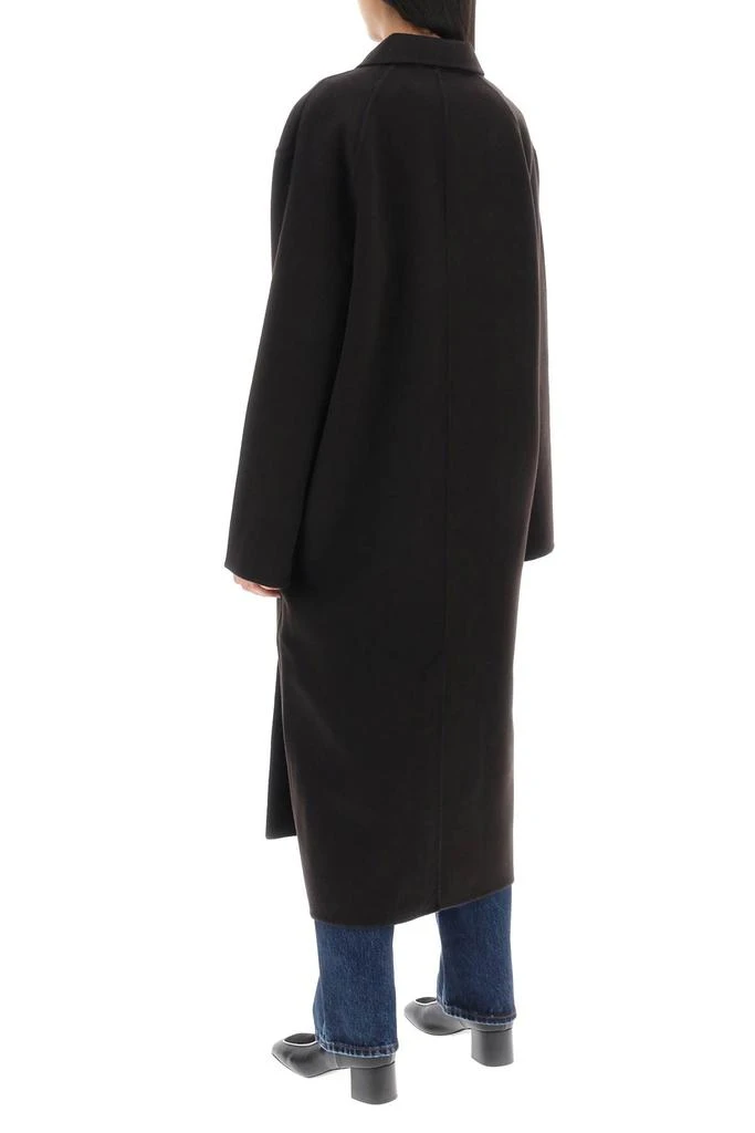 Totême oversized double-breasted wool coat 3