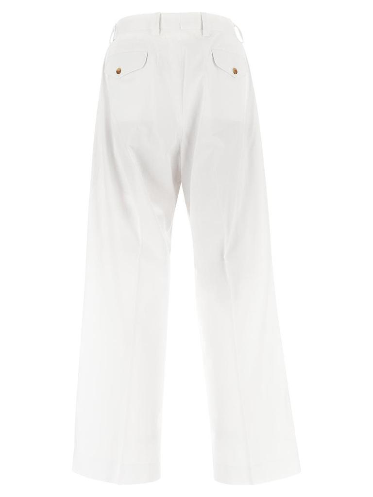 LANEUS gabardine pants man