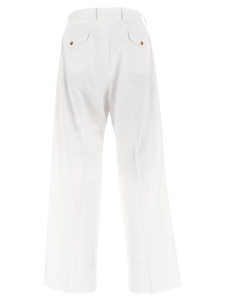 LANEUS gabardine pants man 2