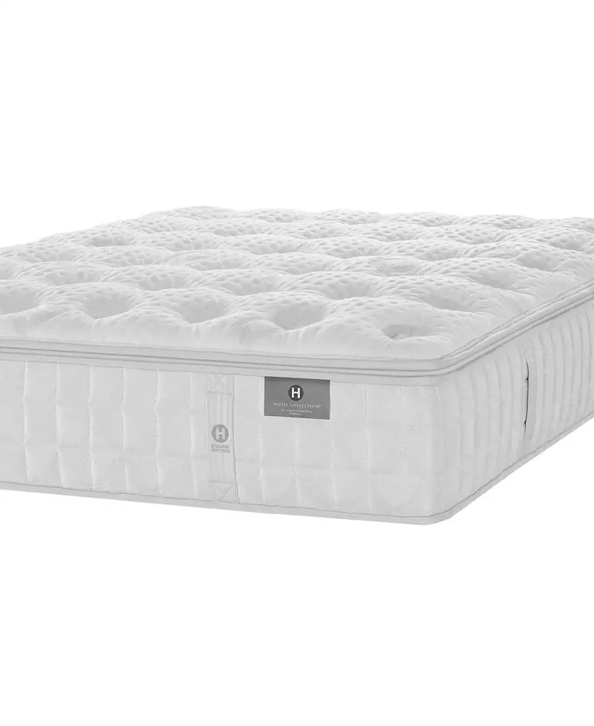 Hotel Collection by Aireloom Vitagenic HandMade CopperTech Silver II 14" Luxury Firm Luxetop Mattress Set - Twin, Created for Macy's 5