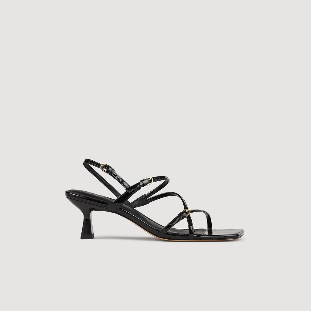 Sandro Sandals with straps 1