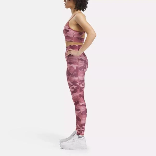 Reebok Workout Ready Camo Print Tights 2