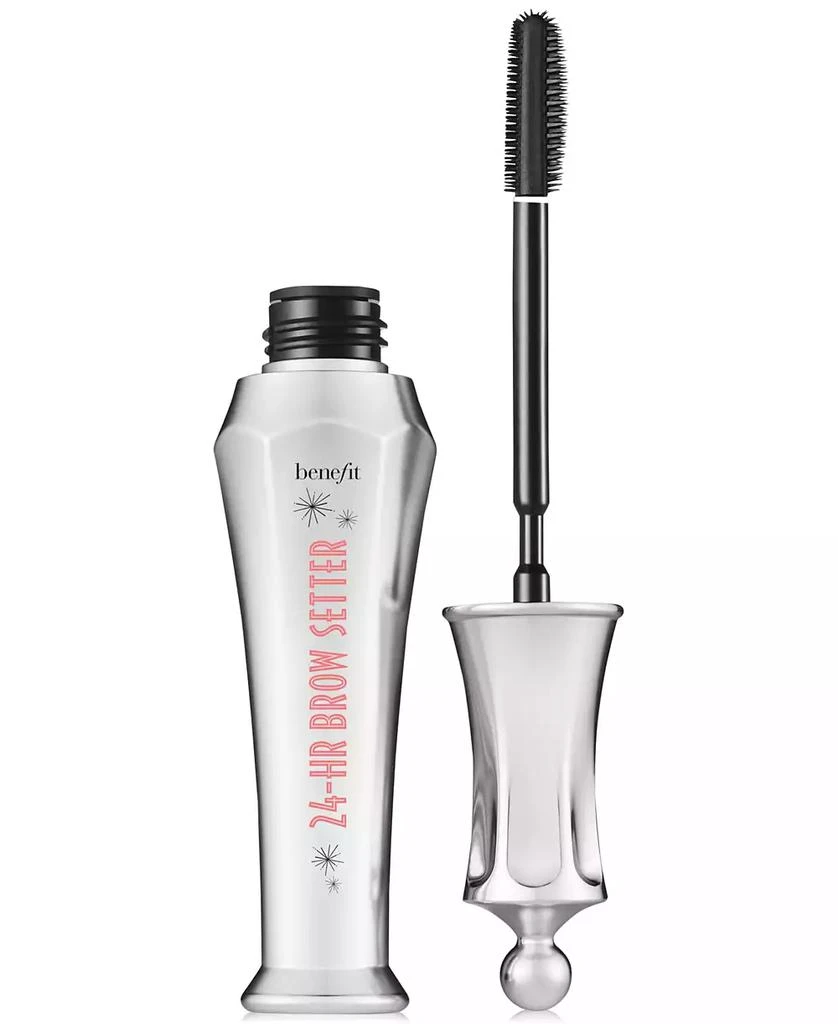 Benefit Cosmetics 24-HR Brow Setter Clear Eyebrow Gel with Lamination Effect Mini 1