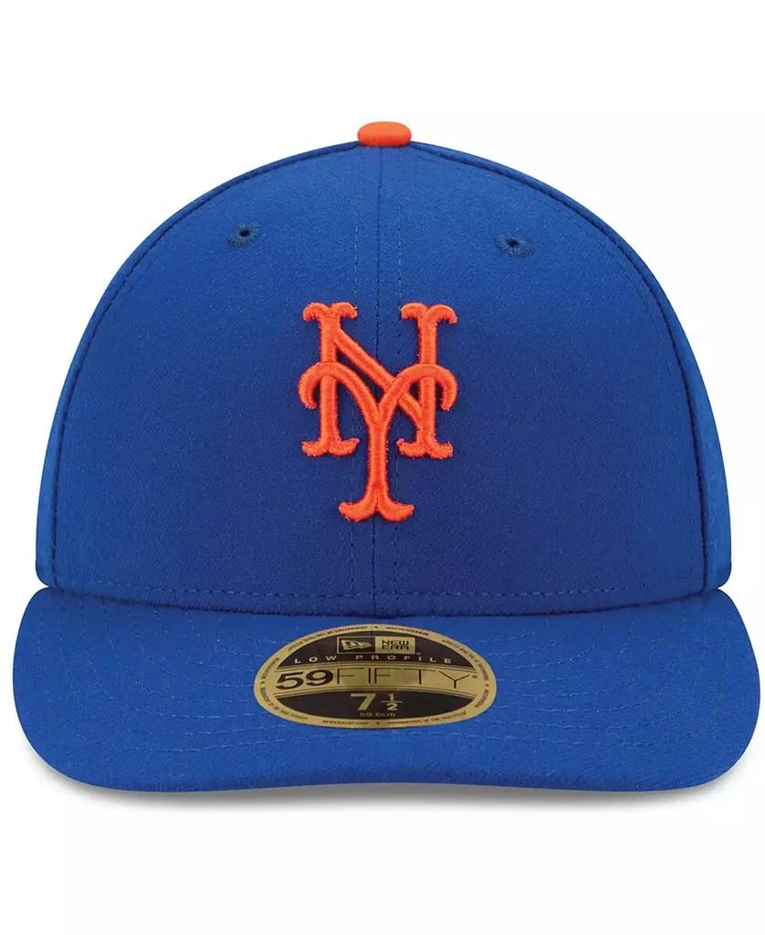 New Era Men's New York Mets Authentic Collection On-Field Low Profile Game 59FIFTY Fitted Hat 2