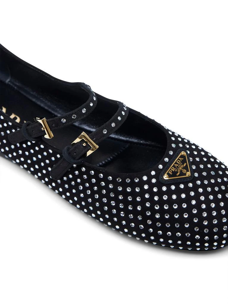 PRADA CALZATURE PRADA CALZATURE | Ballerinas With Crystals | Women | 38 4