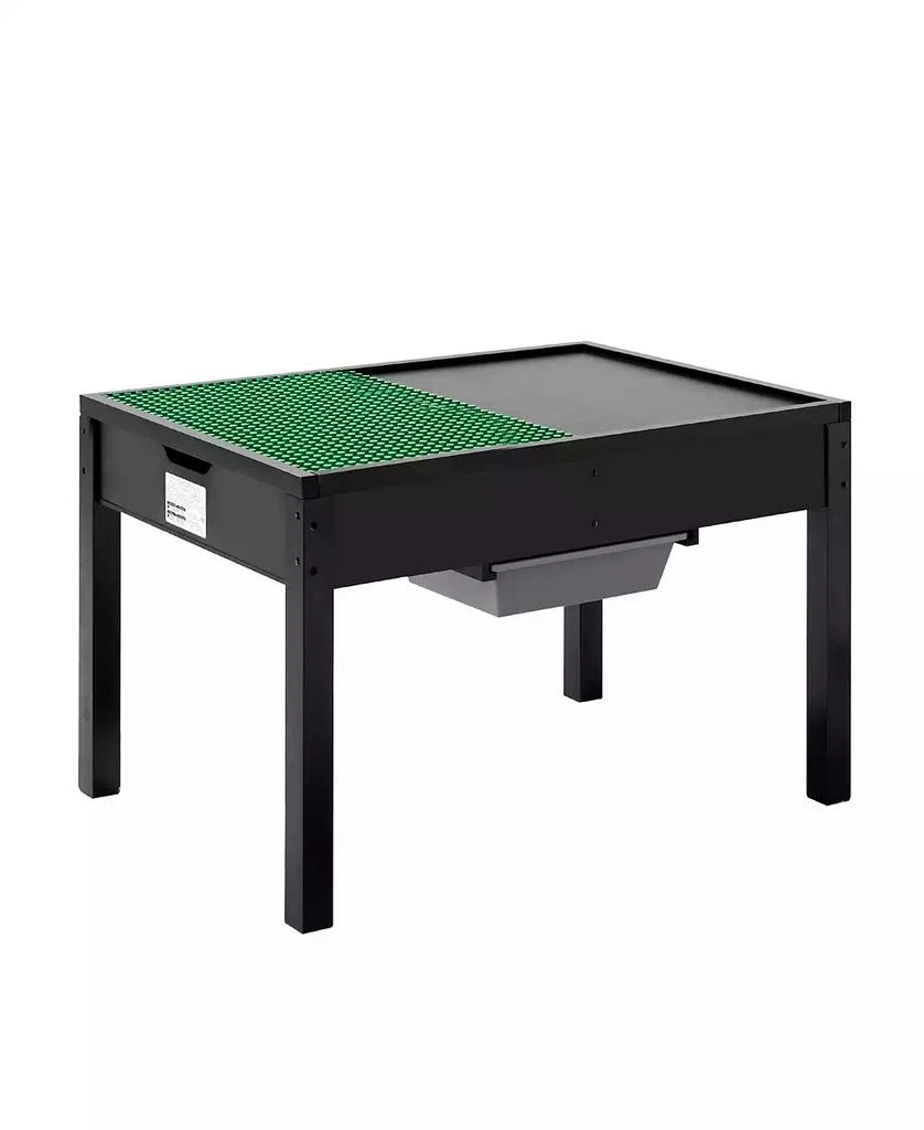 SUGIFT Reversible Activity Table with Building Block Top 
Large Storage Capacity 6