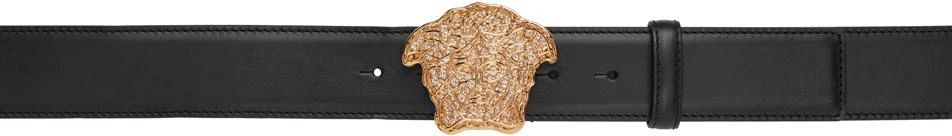 Versace Black Medusa Belt 1