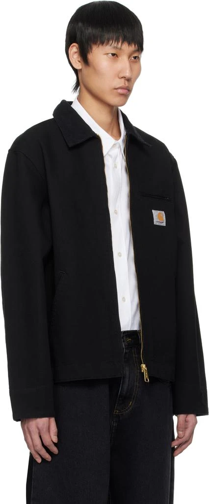 Carhartt WIP Black Spring Detroit Jacket 2