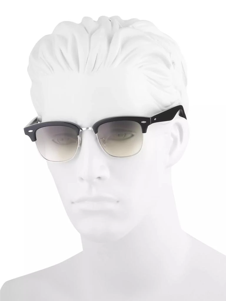 Oliver Peoples Capannelle Sun 48MM Rectangular Sunglasses 4