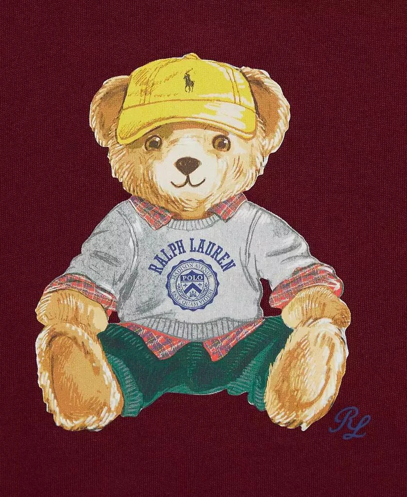 Ralph Lauren Baby Boys Long-Sleeve Tee 
Fleece Jogger Set 3