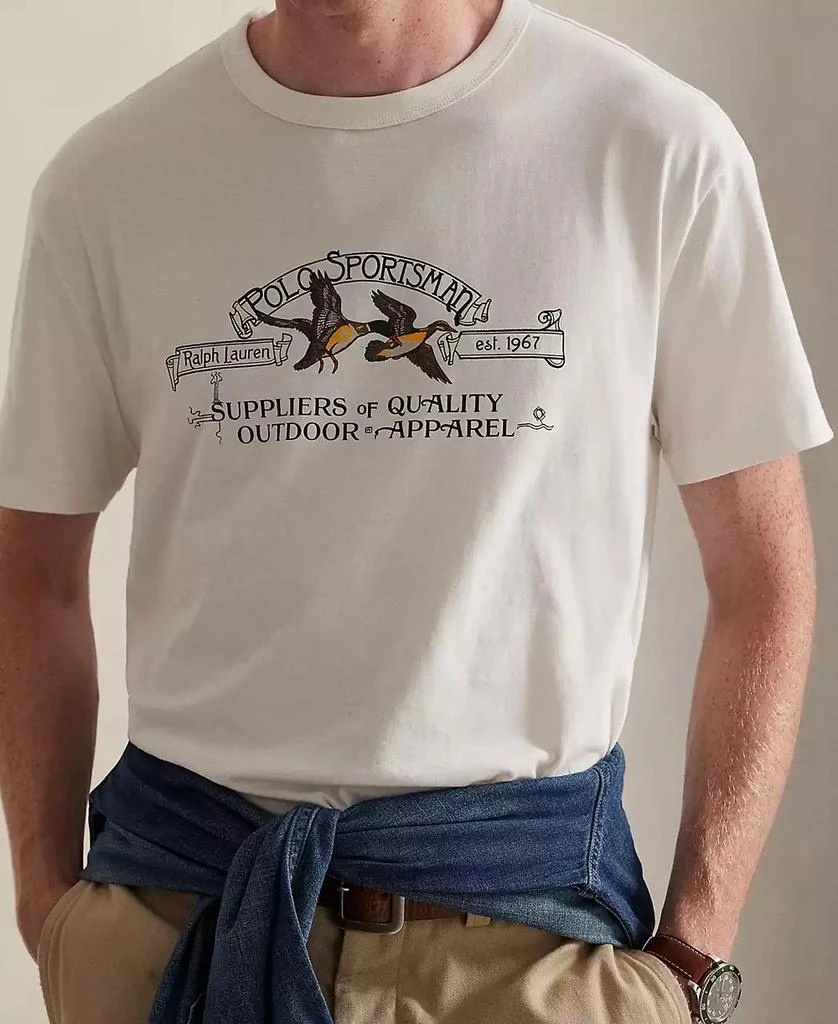 Ralph Lauren Men's Classic-Fit Polo Sportsman T-Shirt 4