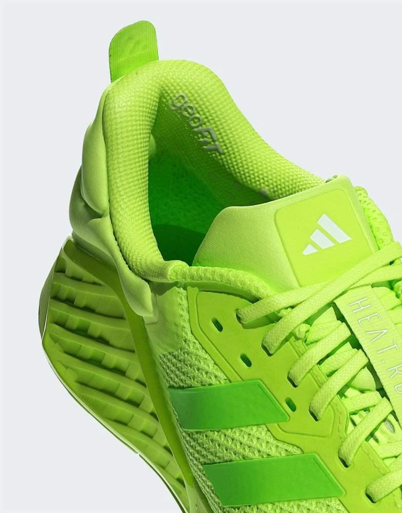 Adidas adidas Training Dropset 3 strength training shoes in lucid lemon 3