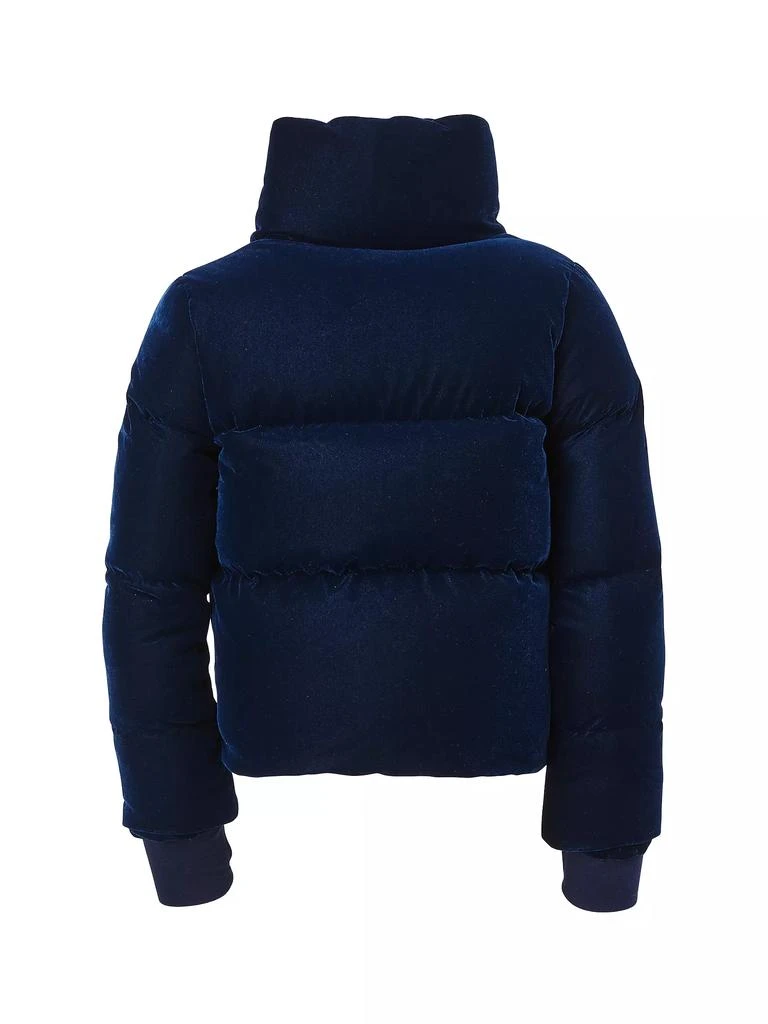 SAM. Little Girl's &amp; Girl's Sophia Velvet Down Jacket 2