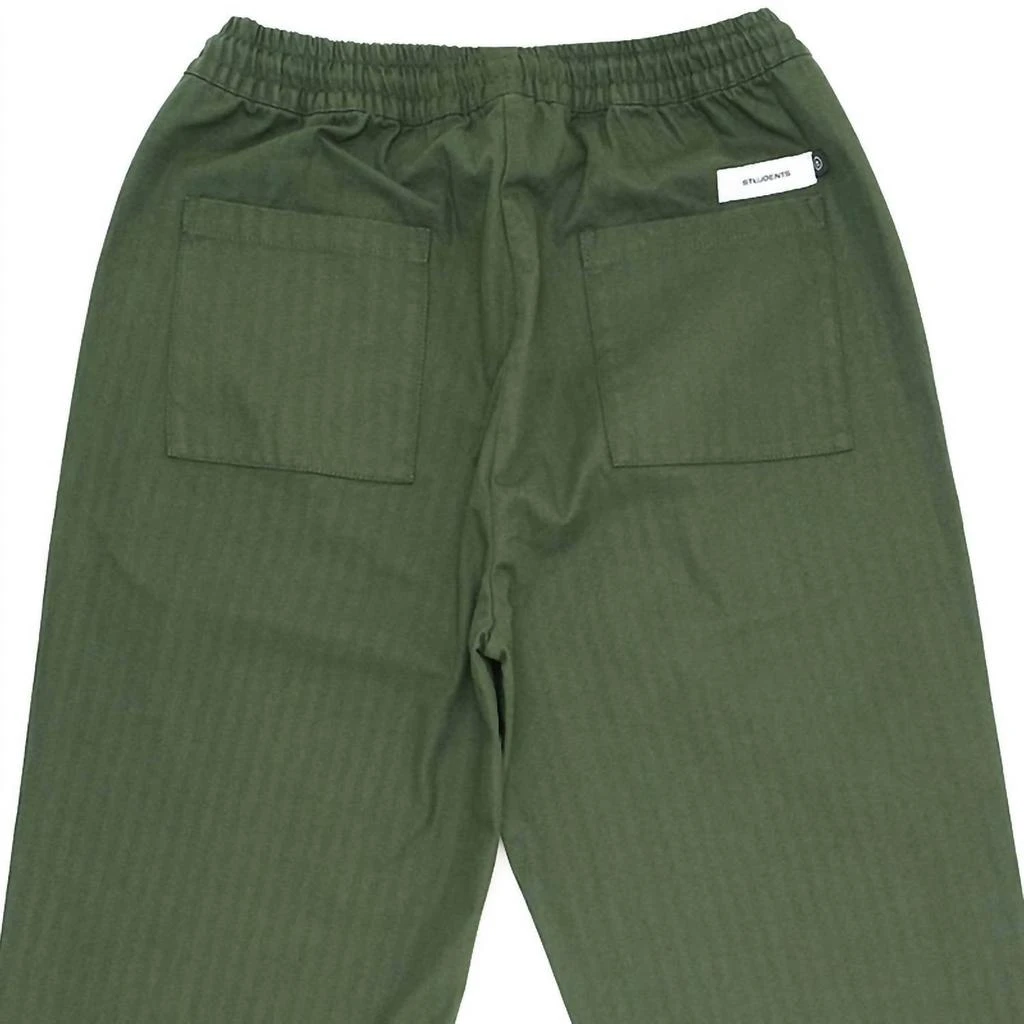 Students Golf Students Golf - Arts Baggy Herringbone Twill Pants 6