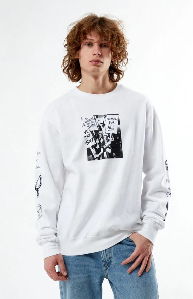 Playboy By PacSun For All Crew Neck Sweatshirt 1