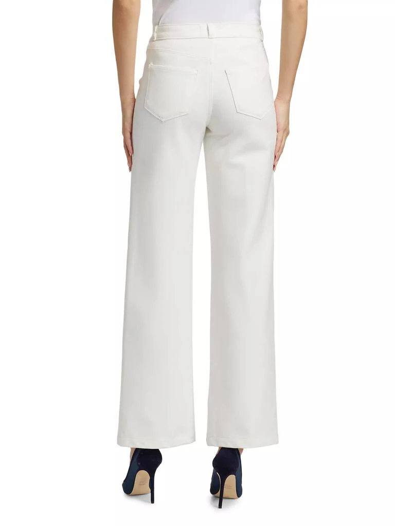 L'Agence Clayton High-Rise Wide-Leg Jeans 5