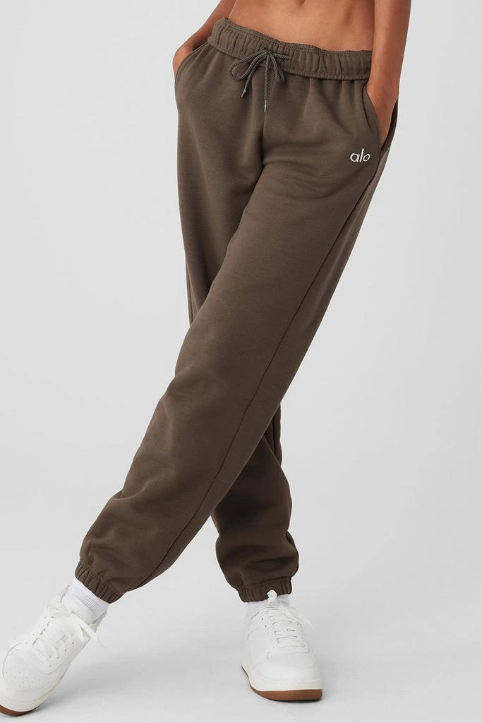 Alo Accolade Sweatpant - Olive Tree 1