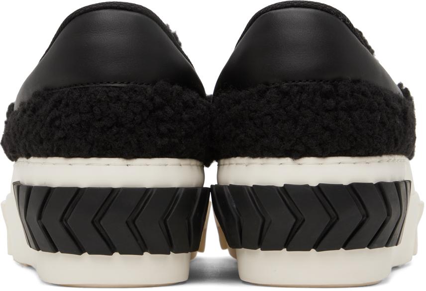 BOTH Black Tyres Platform Low-Top Sneakers