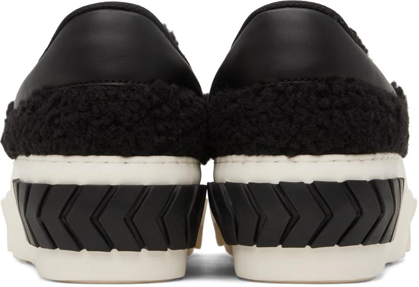 BOTH Black Tyres Platform Low-Top Sneakers 2