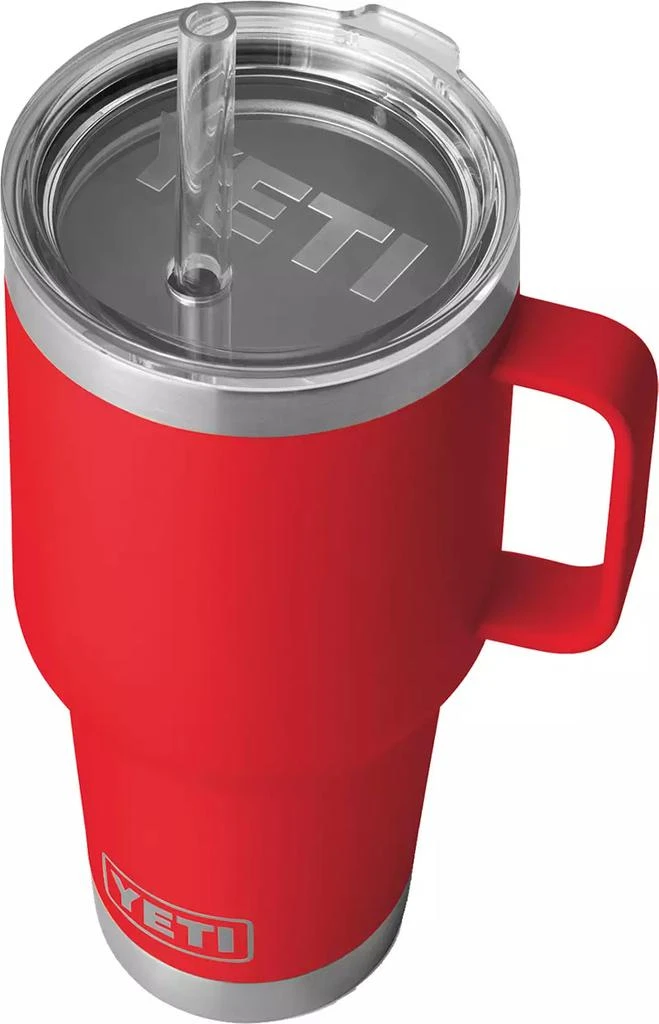 YETI YETI Custom 35 oz. Rambler Mug with Straw Lid 3