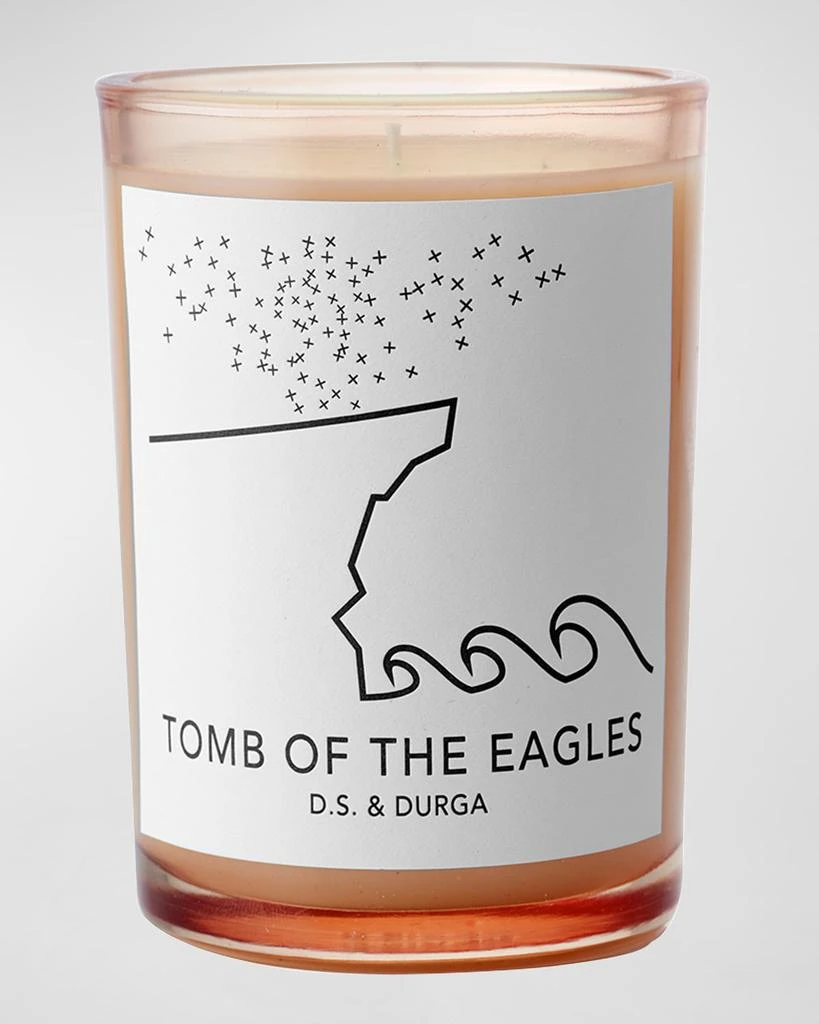 D.S. & Durga 7 oz. Tomb of the Eagles Candle 1