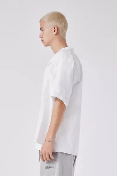 Barney Cools Barney Cools Textured Seersucker Resort Shirt 3