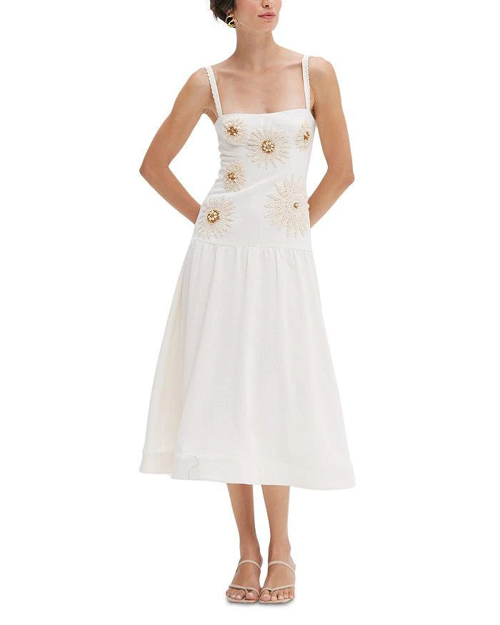 PatBO Tropical Midi Dress 1