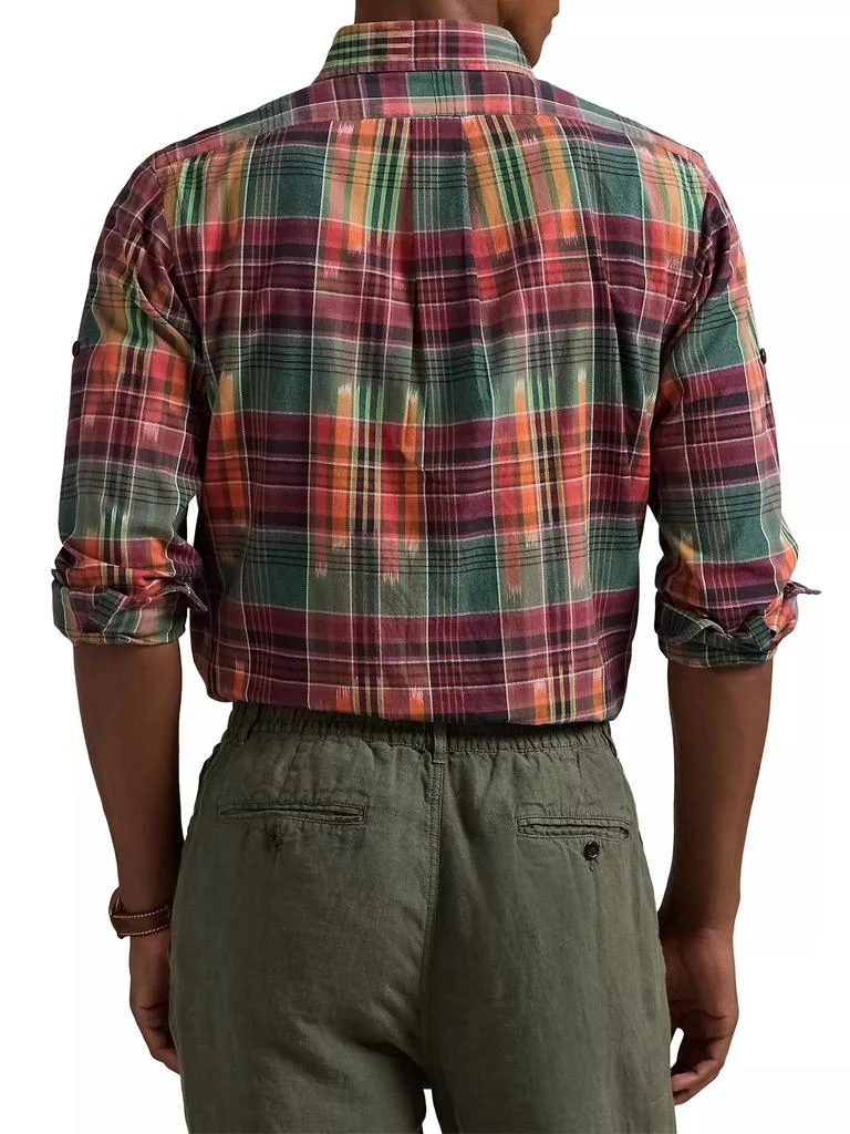 Polo Ralph Lauren Classic-Fit Madras Workshirt 4