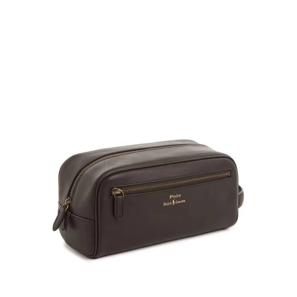 Ralph Lauren Leather toiletry bag 1