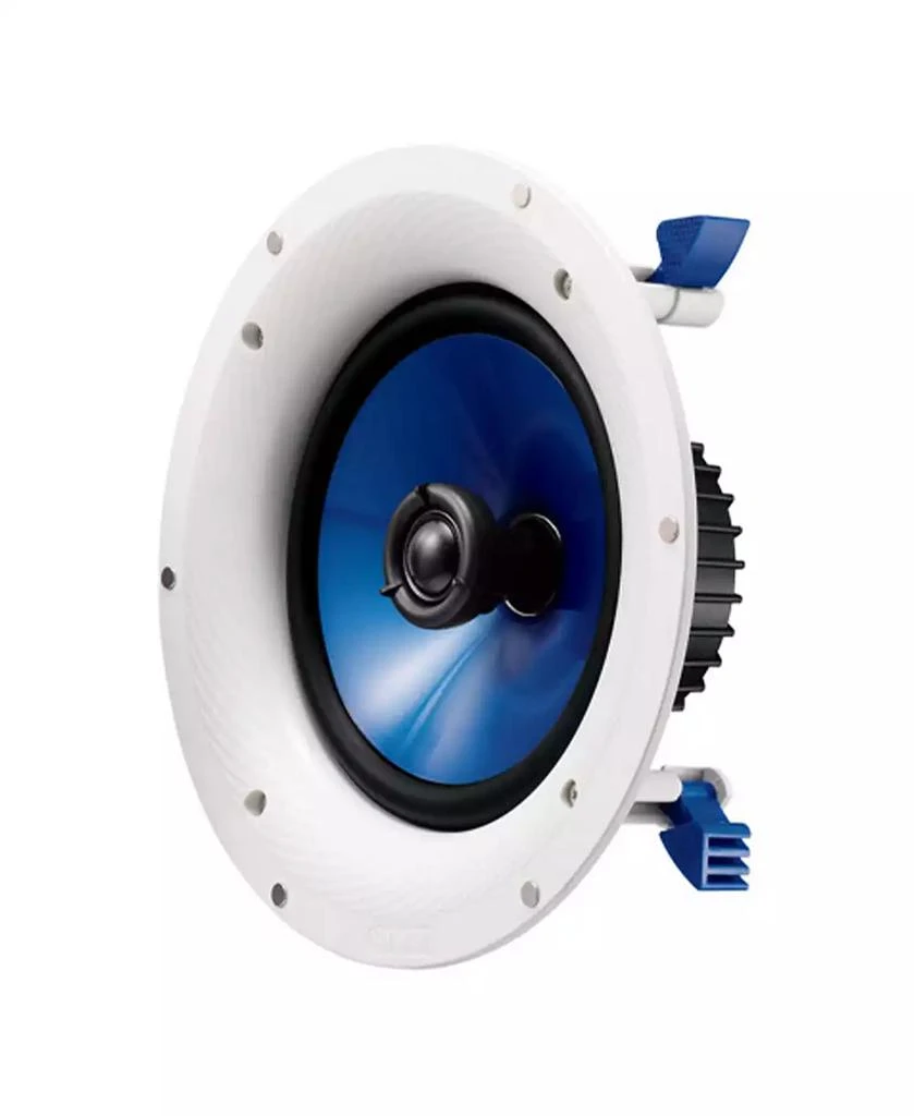 Yamaha NS-IC800 8" 2-Way In-Ceiling Speakers - Pair (White) 3