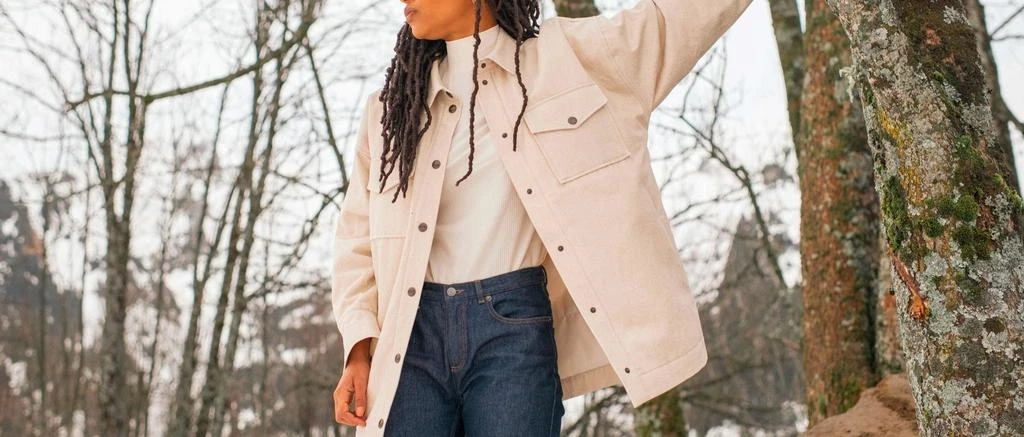 Modetrotter Modetrotter - Veste Edith Thiou - Doré 3