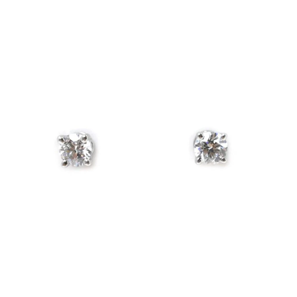 Tiffany 
Co. Platinum 950 Stud Earrings (Pre-Owned)