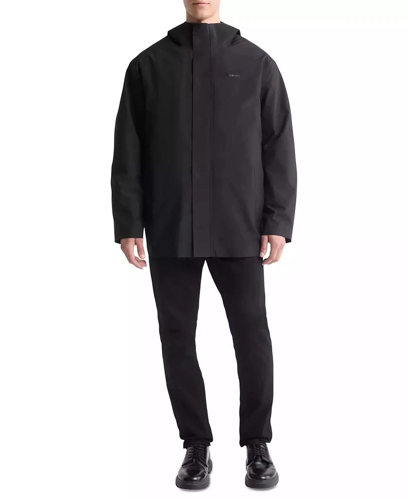 Calvin Klein Men's 3-in-1 Mid Length Jacket 4