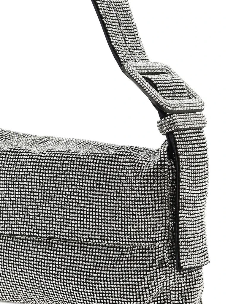 BENEDETTA BRUZZICHES Benedetta Bruzziches Vitty La Grande Embellished Shoulder Bag 4