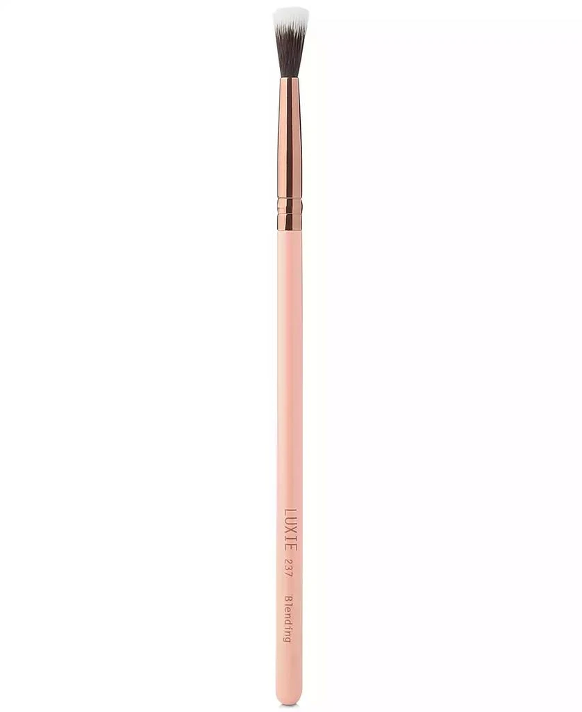 LUXIE 237 Rose Gold Blending Brush 1