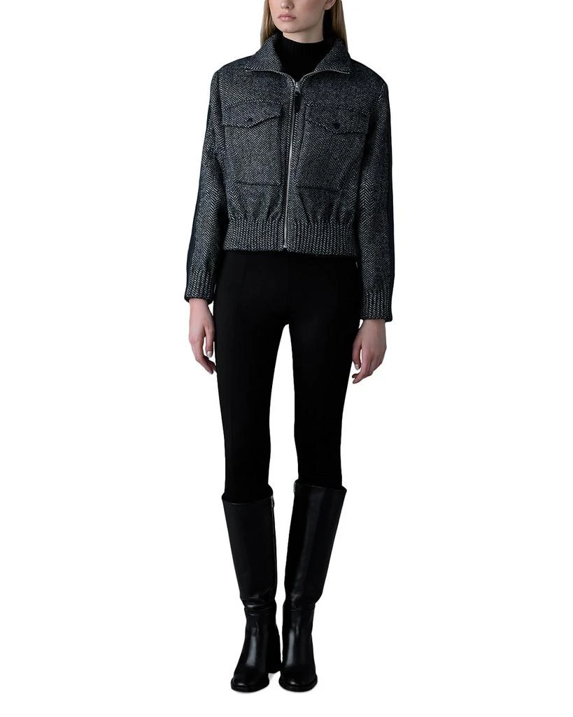 Mackage Patty Herringbone Jacket 1