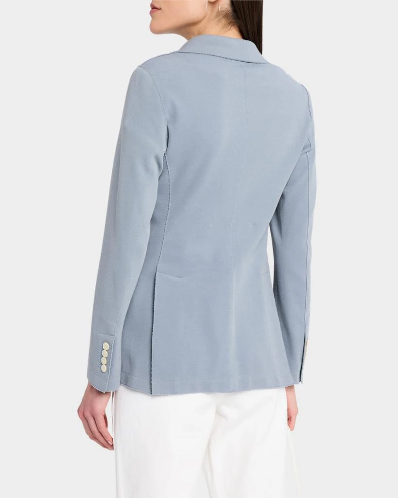 ELEVENTY Single-Breasted Pique Blazer 3