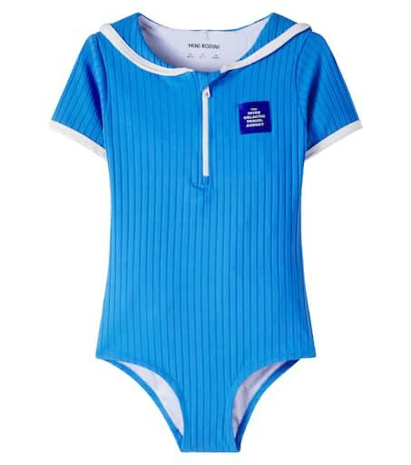 Mini Rodini Travel Agency rashguard swimsuit