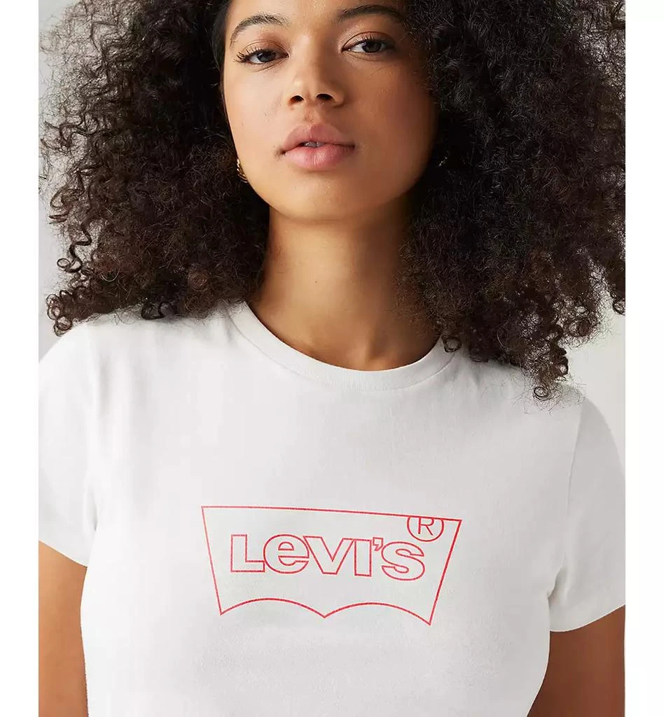 Levi's Women's Perfect Graphic Logo Cotton T-shirt 11