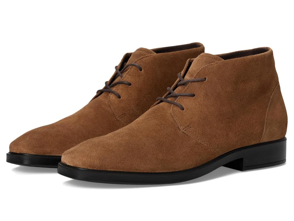 Men\'s ECCO Brown Leather‎ Chukka Ankle Boots Size EU45/US-11-11.5- Very Nice Ecco | Shoes | New Ecco Citytray Chukka Boot Dark Clay Mens  main image 4