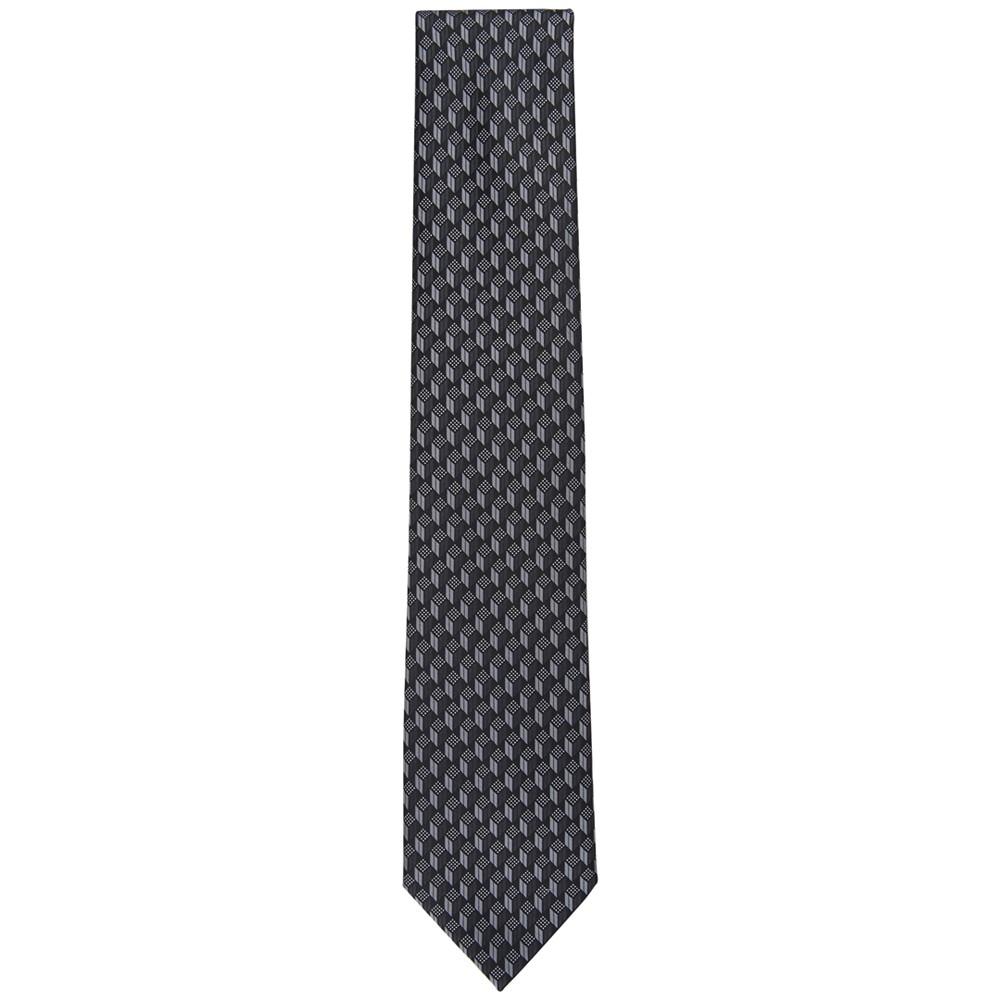 Perry Ellis Men's Briscoe 3D Cube Tie