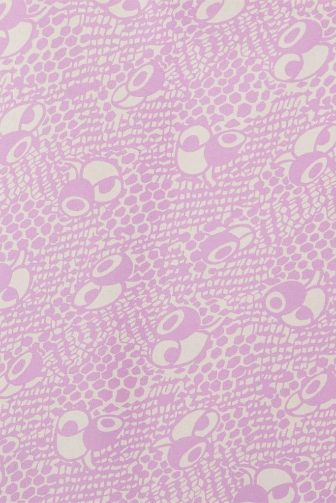 Anna Sui Printed satin-jersey dress 4