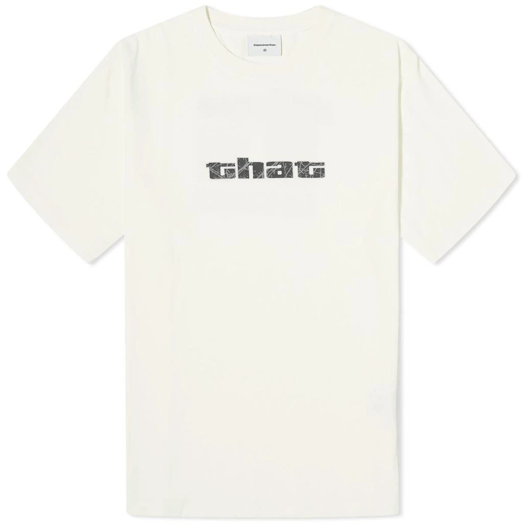 thisisneverthat thisisneverthat Big Initial T-Shirt 1