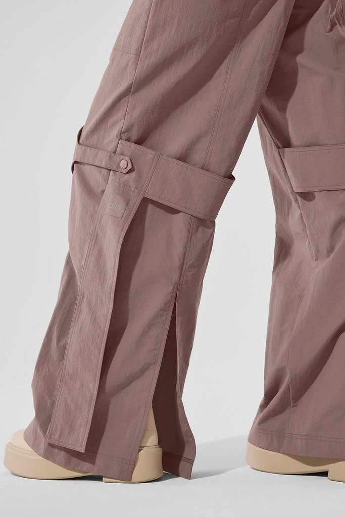 Alo High-Waist Voyager Trouser - Mushroom 5