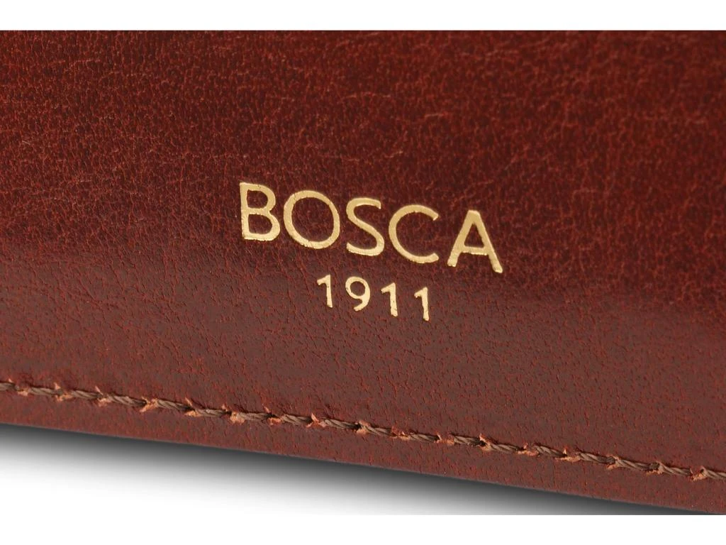 Bosca Old Leather - Seven-Pocket ID RFID Card Case 5