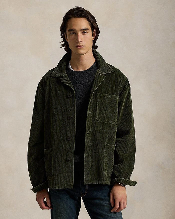 Ralph Lauren Button Front Worker Jacket 1
