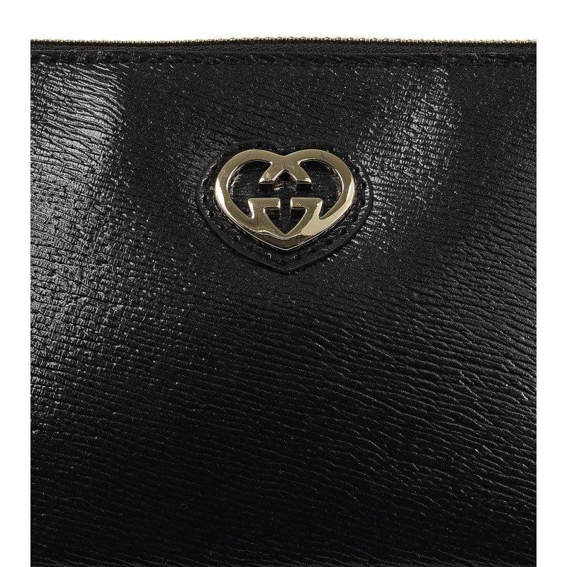Gucci Gucci GG Heart Logo Zipped Cosmetic Bag 5